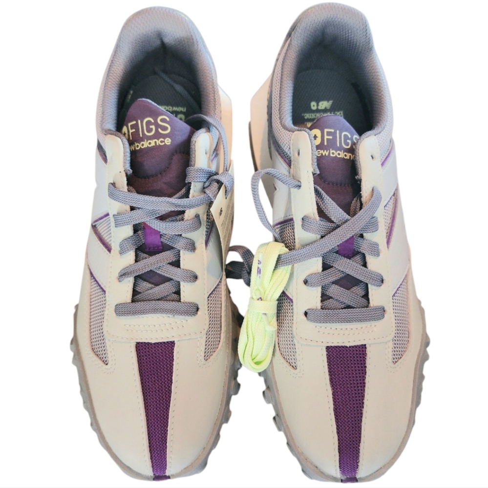 NEW Figs New Balance XC72 Unisex Sneakers In The Color Purple Jam/Grey M9/W10.5